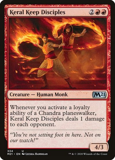 Keral Keep Disciples - Core Set 2021