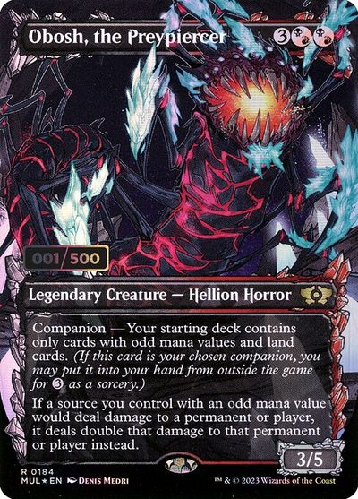 Obosh, the Preypiercer - Multiverse Legends