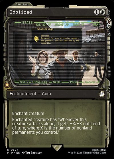 Idolized - Fallout