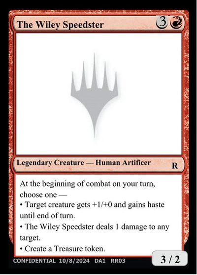 The Wiley Speedster - Unknown Event