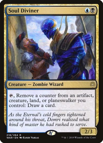 Soul Diviner - War of the Spark Promos