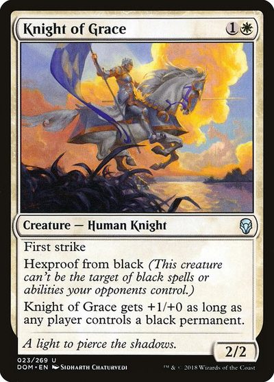 Knight of Grace - Dominaria