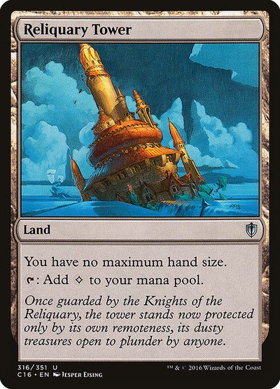 Reliquary Tower - Commander 2016