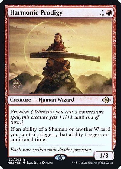 Harmonic Prodigy - Modern Horizons 2 Promos
