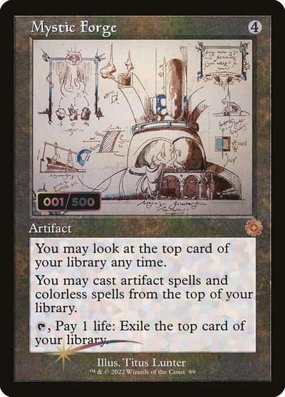 Mystic Forge - The Brothers' War Retro Artifacts
