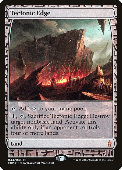 Tectonic Edge - Zendikar Expeditions