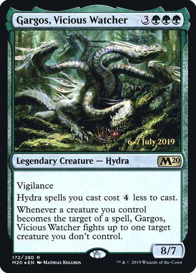 Gargos, Vicious Watcher - Core Set 2020 Promos