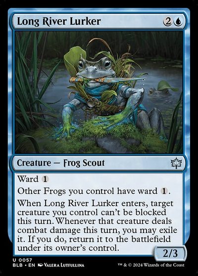 Long River Lurker - Bloomburrow