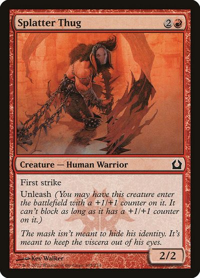 Splatter Thug - Return to Ravnica