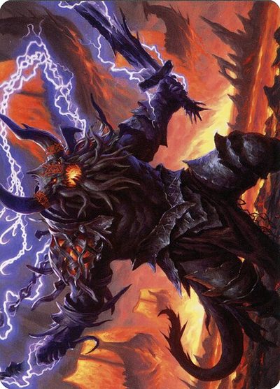 Kardur, Doomscourge // Kardur, Doomscourge - Kaldheim Art Series
