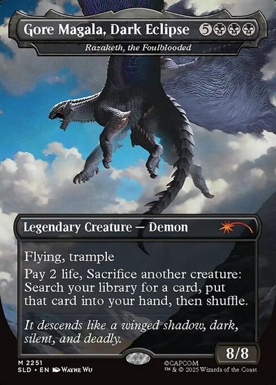 Razaketh, the Foulblooded - Secret Lair Drop