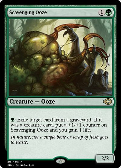 Scavenging Ooze - Magic Online Promos