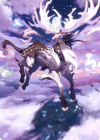 Hinata, Dawn-Crowned // Hinata, Dawn-Crowned - Neon Dynasty Art Series