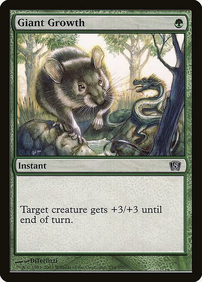 Giant Growth - Eighth Edition