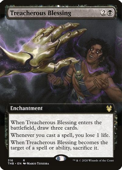 Treacherous Blessing - Theros Beyond Death