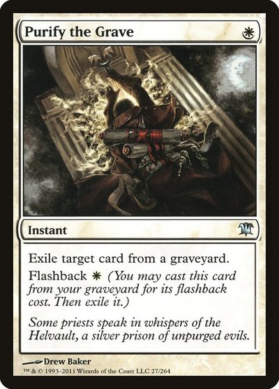 Purify the Grave - Innistrad