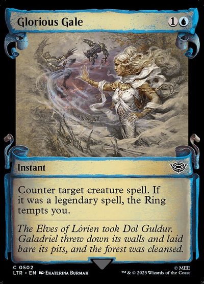 Glorious Gale - The Lord of the Rings: Tales of Middle-earth