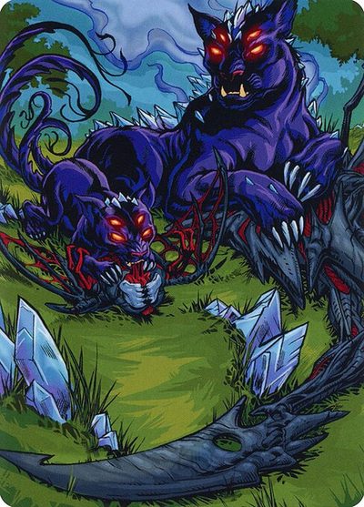 Lurrus of the Dream-Den // Lurrus of the Dream-Den - March of the Machine Art Series