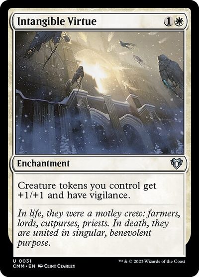 Intangible Virtue - Commander Masters