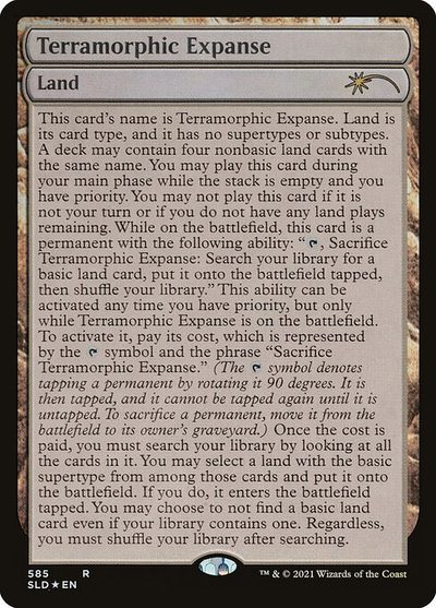Terramorphic Expanse - Secret Lair Drop