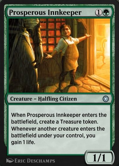 Prosperous Innkeeper - Alchemy Horizons: Baldur's Gate