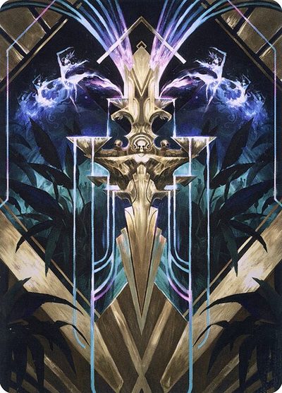 Halo Fountain // Halo Fountain - New Capenna Art Series