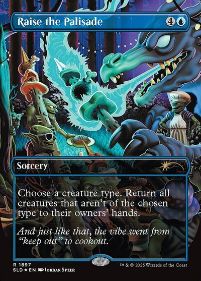 Raise the Palisade - Secret Lair Drop