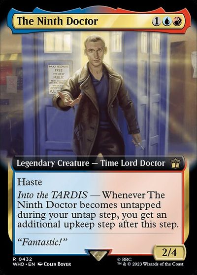 The Ninth Doctor - Doctor Who