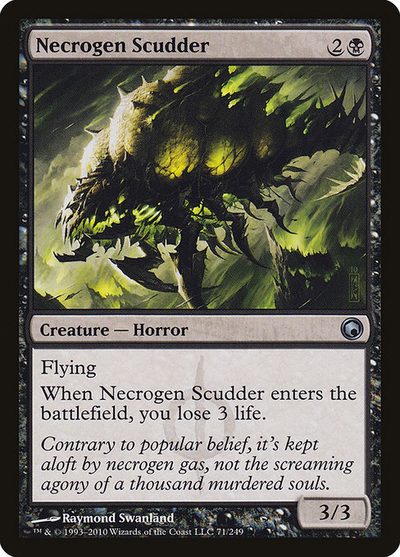 Necrogen Scudder - Scars of Mirrodin