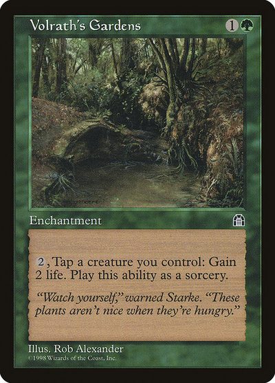 Volrath's Gardens - Stronghold