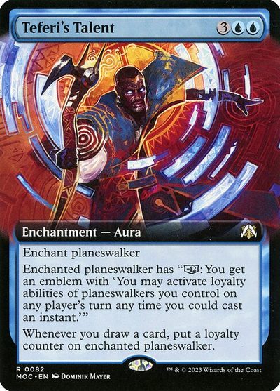 Teferi's Talent - March of the Machine Commander