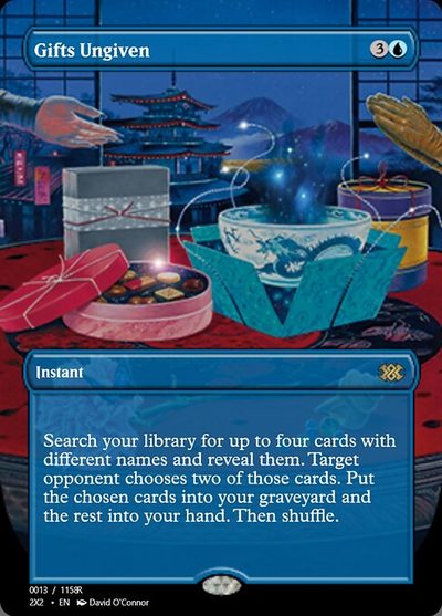 Gifts Ungiven - Magic Online Promos