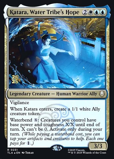 Katara, Water Tribe's Hope - Avatar: The Last Airbender Promos