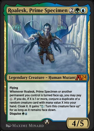 Roalesk, Prime Specimen - Alchemy: Murders at Karlov Manor 
