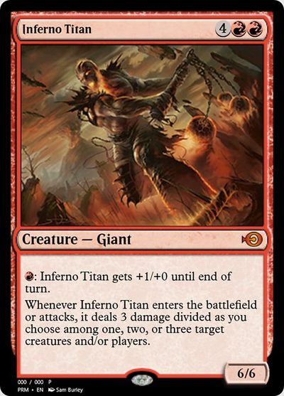 Inferno Titan - Magic Online Promos