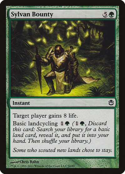 Sylvan Bounty - Duel Decks: Ajani vs. Nicol Bolas