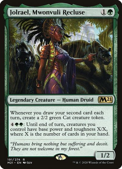 Jolrael, Mwonvuli Recluse - Core Set 2021