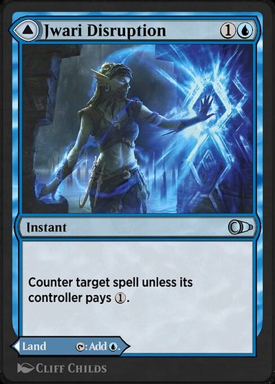 Jwari Disruption // Jwari Ruins - Pioneer Masters