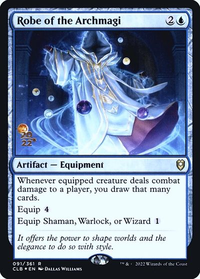 Robe of the Archmagi - Battle for Baldur's Gate Promos