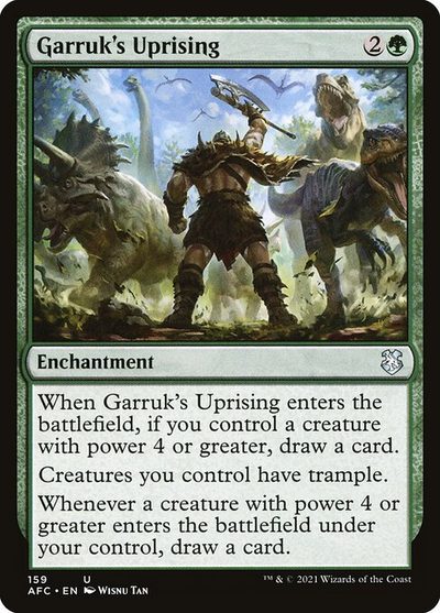 Garruk's Uprising - Forgotten Realms Commander
