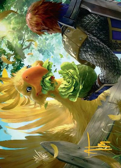 Gysahl Greens // Gysahl Greens - Final Fantasy Art Series