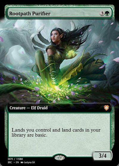 Rootpath Purifier - Magic Online Promos