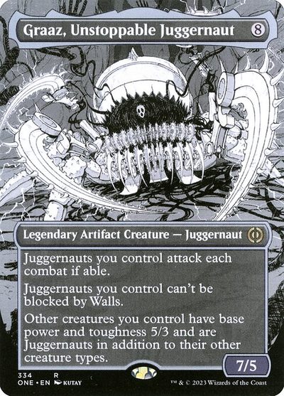 Graaz, Unstoppable Juggernaut - Phyrexia: All Will Be One