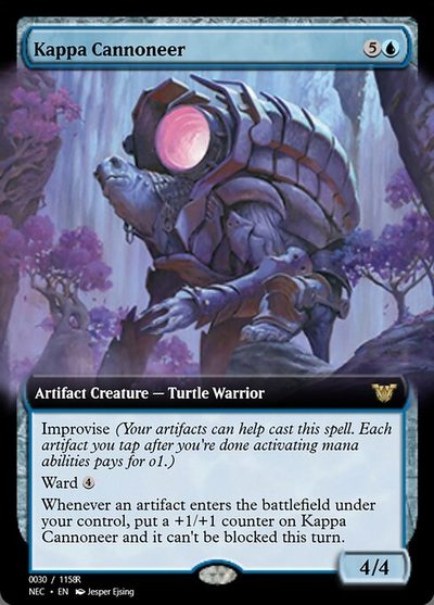 Kappa Cannoneer - Magic Online Promos