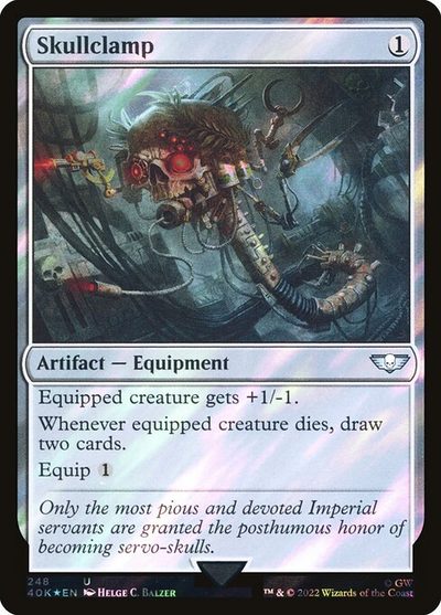 Skullclamp - Warhammer 40,000 Commander
