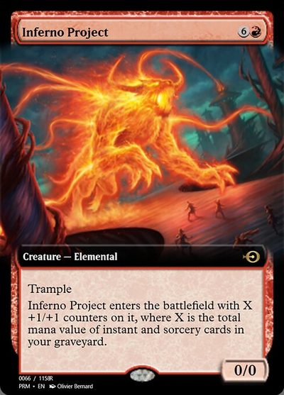 Inferno Project - Magic Online Promos
