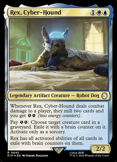 Rex, Cyber-Hound - Fallout