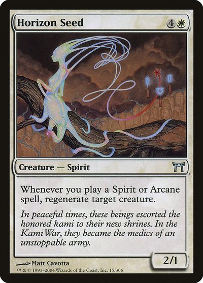 Horizon Seed - Champions of Kamigawa