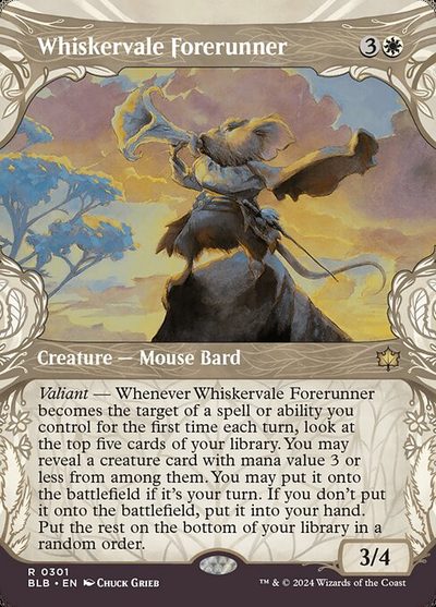 Whiskervale Forerunner - Bloomburrow