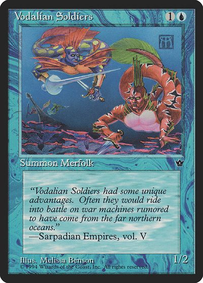 Vodalian Soldiers - Fallen Empires